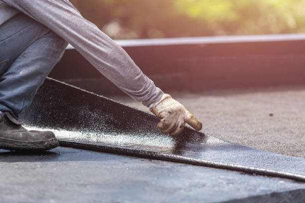 Professional Waterproofing technician working in Terrace Park, OH